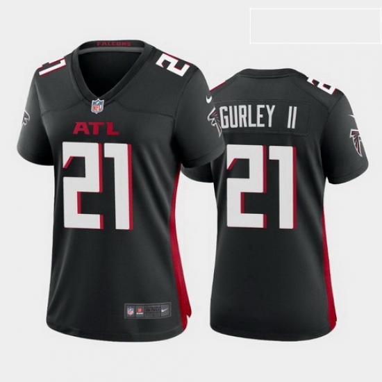 Women Nike Atlanta Falcons Todd Gurley II Black Vapor Limited Jersey Women Nike Atlanta Falcons Todd Gurley II Black Vapor Limited Jersey