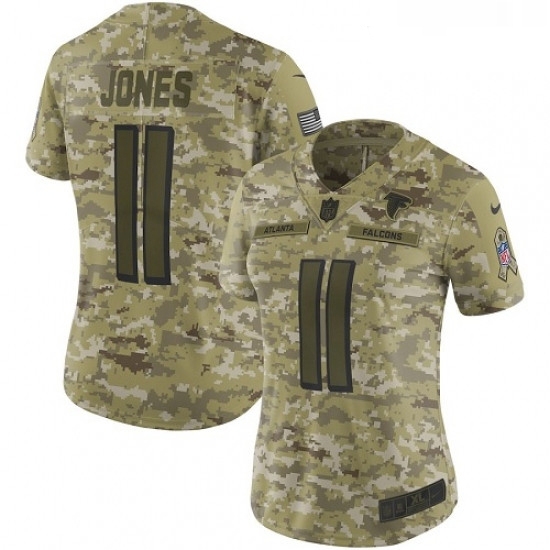 Womens Nike Atlanta Falcons 11 Julio Jones Limited Camo 2018 Salute to Service NFL Jersey Womens Nike Atlanta Falcons 11 Julio Jones Limited Camo 2018 Salute to Service NFL Jersey
