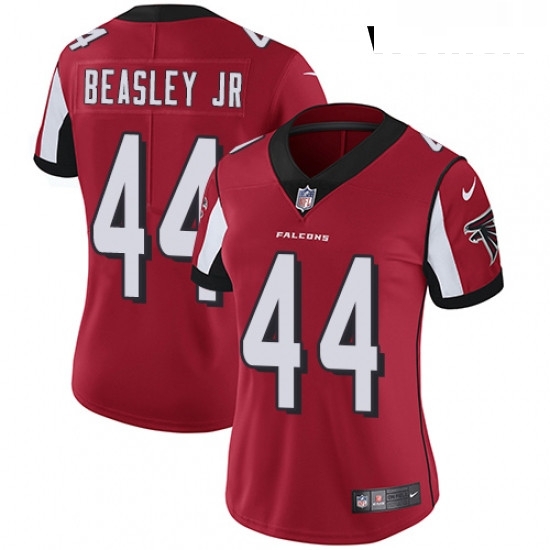Womens Nike Atlanta Falcons 44 Vic Beasley Red Team Color Vapor Untouchable Limited Player NFL Jersey Womens Nike Atlanta Falcons 44 Vic Beasley Red Team Color Vapor Untouchable Limited Player NFL Jersey