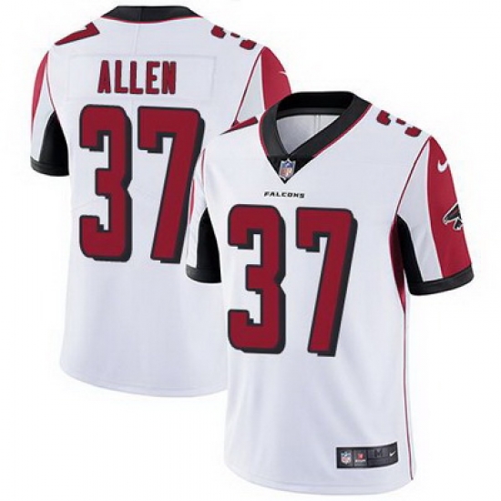 Nike Falcons #37 Ricardo Allen White Youth Stitched NFL Vapor Untouchable Limited Jersey Nike Falcons #37 Ricardo Allen White Youth Stitched NFL Vapor Untouchable Limited Jersey
