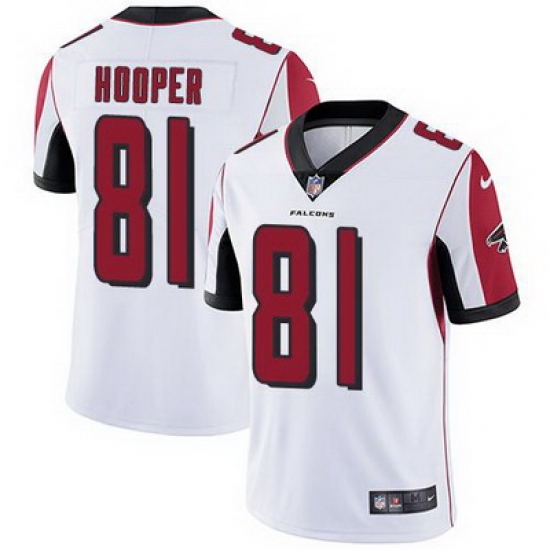 Nike Falcons #81 Austin Hooper White Youth Stitched NFL Vapor Untouchable Limited Jersey Nike Falcons #81 Austin Hooper White Youth Stitched NFL Vapor Untouchable Limited Jersey