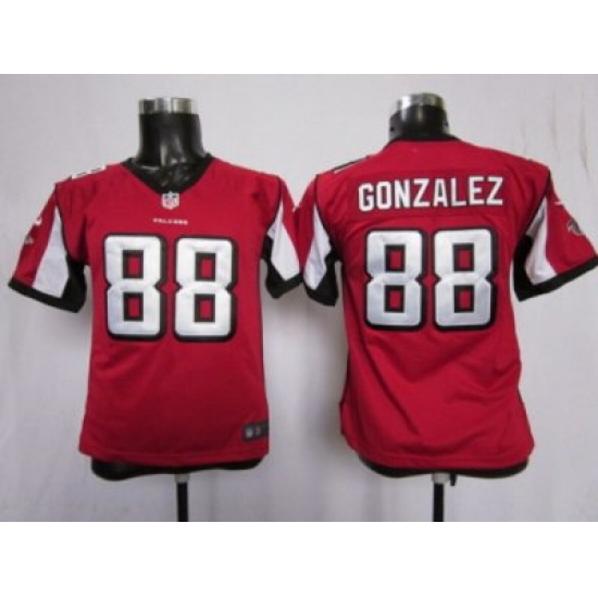 Nike Youth NFL Atlanta Falcons #88 Gonzalez red jerseys Nike Youth NFL Atlanta Falcons #88 Gonzalez red jerseys