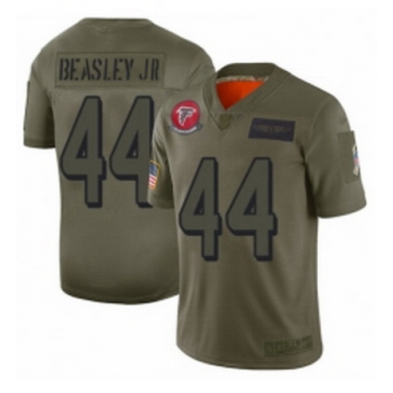 Youth Atlanta Falcons 44 Vic Beasley Limited Camo 2019 Salute to Service Football Jersey Youth Atlanta Falcons 44 Vic Beasley Limited Camo 2019 Salute to Service Football Jersey