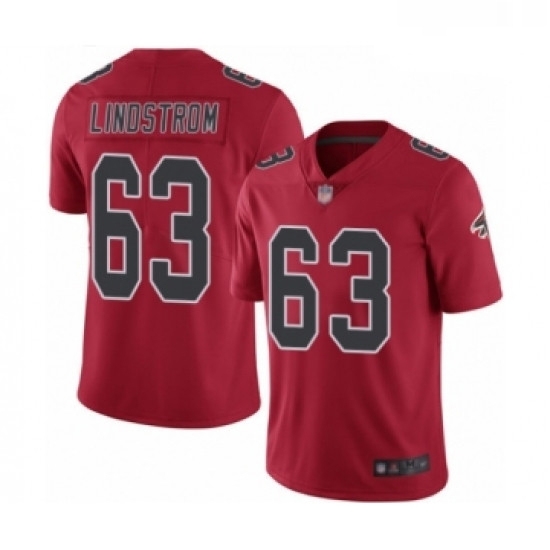 Youth Atlanta Falcons 63 Chris Lindstrom Limited Red Rush Vapor Untouchable Football Jersey Youth Atlanta Falcons 63 Chris Lindstrom Limited Red Rush Vapor Untouchable Football Jersey
