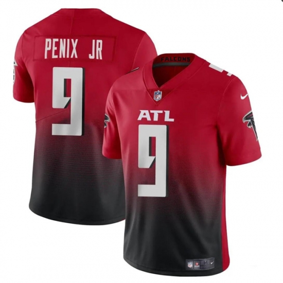 Youth Atlanta Falcons 9 Michael Penix Jr Red Black 2024 Draft Vapor Untouchable Limited Stitched Football Jersey Youth Atlanta Falcons 9 Michael Penix Jr Red Black 2024 Draft Vapor Untouchable Limited Stitched Football Jersey