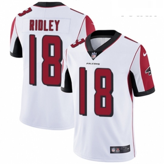 Youth Nike Atlanta Falcons 18 Calvin Ridley White Vapor Untouchable Elite Player NFL Jersey Youth Nike Atlanta Falcons 18 Calvin Ridley White Vapor Untouchable Elite Player NFL Jersey