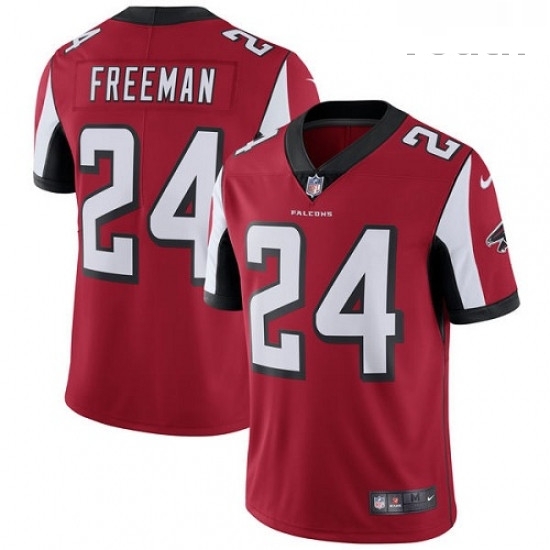 Youth Nike Atlanta Falcons 24 Devonta Freeman Elite Red Team Color NFL Jersey Youth Nike Atlanta Falcons 24 Devonta Freeman Elite Red Team Color NFL Jersey