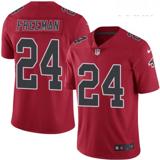 Youth Nike Atlanta Falcons 24 Devonta Freeman Limited Red Rush Vapor Untouchable NFL Jersey Youth Nike Atlanta Falcons 24 Devonta Freeman Limited Red Rush Vapor Untouchable NFL Jersey