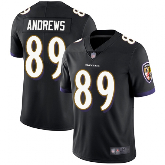 Baltimore Ravens 89 Mark Andrews Limited Mens Black Football Vapor Untouchable Jersey Baltimore Ravens 89 Mark Andrews Limited Mens Black Football Vapor Untouchable Jersey