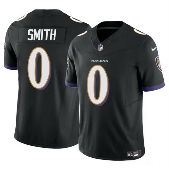 Men Baltimore Ravens 0 Roquan Smith Black 2023 F U S E Vapor Limited Football Jersey Men Baltimore Ravens 0 Roquan Smith Black 2023 F U S E Vapor Limited Football Jersey