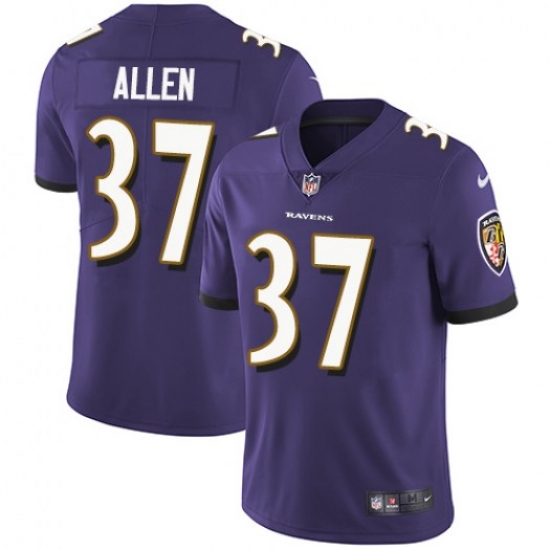 Men Nike Javorius Allen Baltimore Ravens Limited Purple Team Color Jersey Men Nike Javorius Allen Baltimore Ravens Limited Purple Team Color Jersey