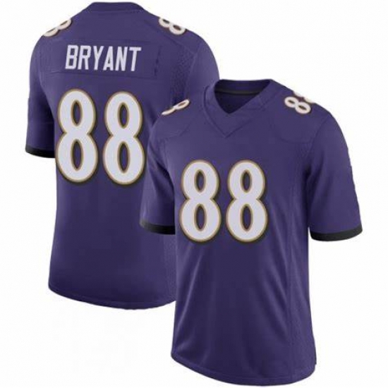 Men's Ravens Dez Bryant Purple Untouchable Vapor Limited Jersey Men's Ravens Dez Bryant Purple Untouchable Vapor Limited Jersey