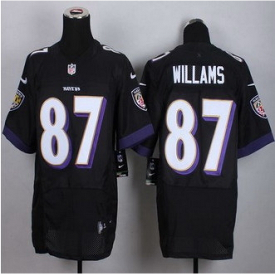 New Baltimore ravens #87 Maxx Williams Black Alternate Men Stitched NFL New Elite jersey New Baltimore ravens #87 Maxx Williams Black Alternate Men Stitched NFL New Elite jersey
