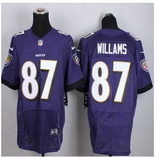 New Baltimore ravens #87 Maxx Williams Purple Team Color Men Stitched NFL New Elite jersey New Baltimore ravens #87 Maxx Williams Purple Team Color Men Stitched NFL New Elite jersey
