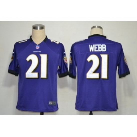 Nike Baltimore Ravens 21 Lardarius Webb Purple Game NFL Jersey Nike Baltimore Ravens 21 Lardarius Webb Purple Game NFL Jersey