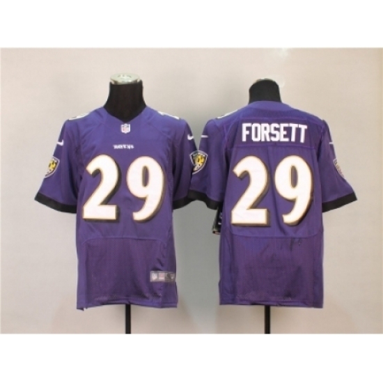 Nike Baltimore Ravens 29 forsett Purple Elite NFL Jersey Nike Baltimore Ravens 29 forsett Purple Elite NFL Jersey