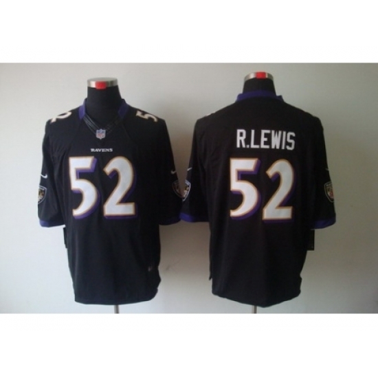 Nike Baltimore Ravens 52 Ray Lewis Black Limited NFL Jersey Nike Baltimore Ravens 52 Ray Lewis Black Limited NFL Jersey