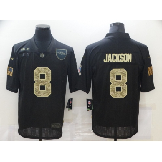 Nike Baltimore Ravens 8 Lamar Jackson Black Camo 2020 Salute To Service Limited Jersey Nike Baltimore Ravens 8 Lamar Jackson Black Camo 2020 Salute To Service Limited Jersey