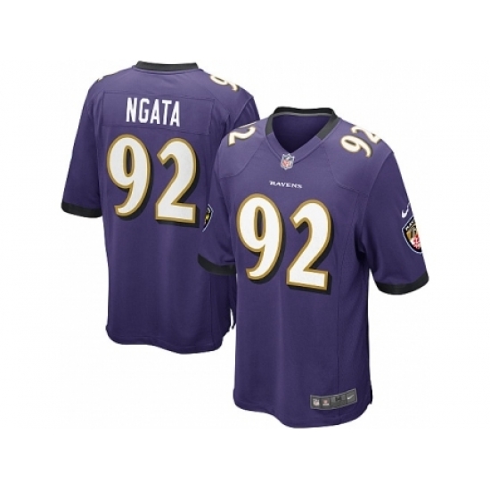 Nike Baltimore Ravens 92 Haloti Ngata purple Game NFL Jersey Nike Baltimore Ravens 92 Haloti Ngata purple Game NFL Jersey