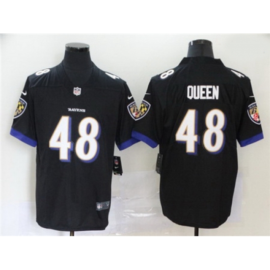Nike Ravens 48 Patrick Queen Black 2020 NFL Draft First Round Pick Vapor Untouchable Limited Jersey Nike Ravens 48 Patrick Queen Black 2020 NFL Draft First Round Pick Vapor Untouchable Limited Jersey