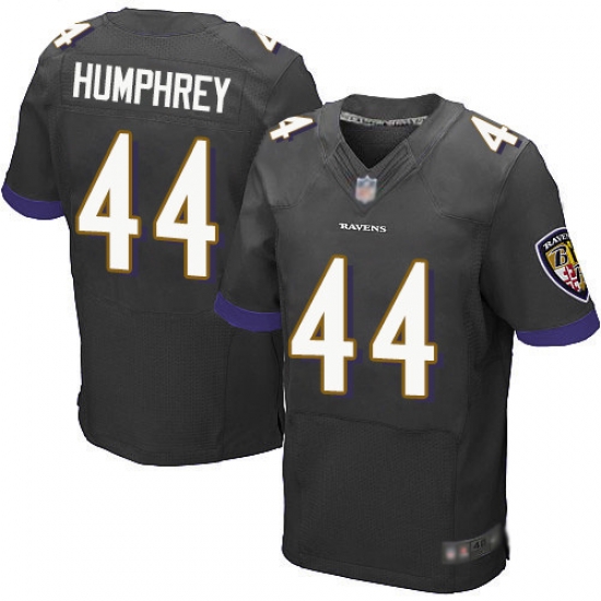 Ravens 44 Marlon Humphrey Black Alternate Mens Stitched Football New Elite Jersey Ravens 44 Marlon Humphrey Black Alternate Mens Stitched Football New Elite Jersey