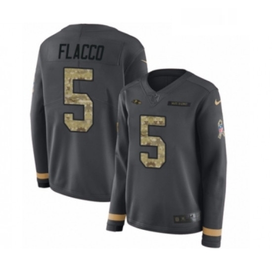 Womens Nike Baltimore Ravens 8 Lamar Jackson Limited Purple Therma Long Sleeve NFL Jersey Womens Nike Baltimore Ravens 8 Lamar Jackson Limited Purple Therma Long Sleeve NFL Jersey