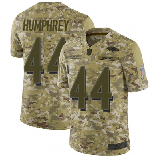 Ravens 44 Marlon Humphrey Camo Youth Stitched Football Limited 2018 Salute to Service Jersey Ravens 44 Marlon Humphrey Camo Youth Stitched Football Limited 2018 Salute to Service Jersey