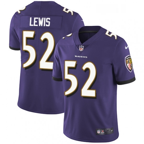 Youth Nike Baltimore Ravens 52 Ray Lewis Elite Purple Team Color NFL Jersey Youth Nike Baltimore Ravens 52 Ray Lewis Elite Purple Team Color NFL Jersey