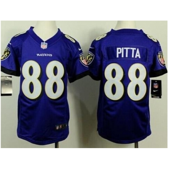 Youth Nike Baltimore Ravens 88 Dennis Pitta Purple Team Color Stitched NFL Jersey Youth Nike Baltimore Ravens 88 Dennis Pitta Purple Team Color Stitched NFL Jersey