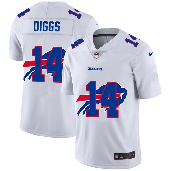 Buffalo Bills 14 Stefon Diggs White Men Nike Team Logo Dual Overlap Limited NFL Jersey Buffalo Bills 14 Stefon Diggs White Men Nike Team Logo Dual Overlap Limited NFL Jersey