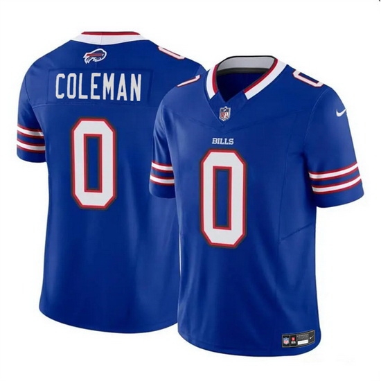 Men Buffalo Bills 0 Keon Coleman Blue 2024 Draft F U S E Vapor Untouchable Limited Stitched Football Jersey Men Buffalo Bills 0 Keon Coleman Blue 2024 Draft F U S E Vapor Untouchable Limited Stitched Football Jersey