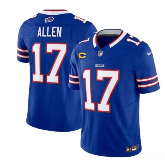 Men Buffalo Bills 17 Josh Allen Blue 2023 F U S E With 4 Star C Patch Vapor Untouchable Limited Stitched Jersey Men Buffalo Bills 17 Josh Allen Blue 2023 F U S E With 4 Star C Patch Vapor Untouchable Limited Stitched Jersey