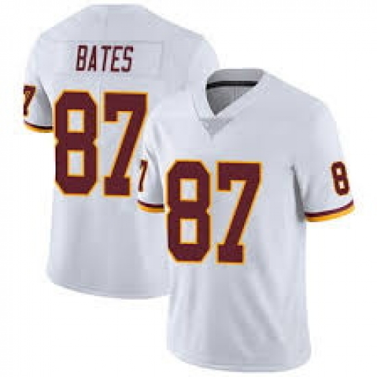 Men Washington Football Team 87 Jessie Bates White Vapor Untouchable Limited Stitched Jersey Men Washington Football Team 87 Jessie Bates White Vapor Untouchable Limited Stitched Jersey