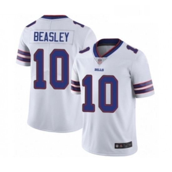 Mens Buffalo Bills 10 Cole Beasley White Vapor Untouchable Limited Player Football Jersey Mens Buffalo Bills 10 Cole Beasley White Vapor Untouchable Limited Player Football Jersey