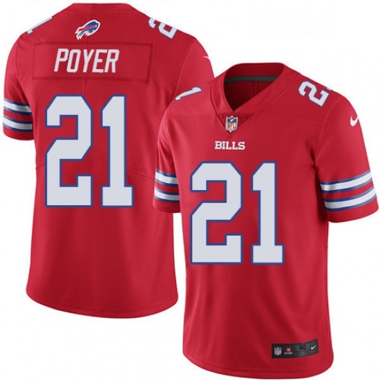 Mens Nike Buffalo Bills 21 Jordan Poyer Limited Red Rush Vapor Untouchable NFL Jersey Mens Nike Buffalo Bills 21 Jordan Poyer Limited Red Rush Vapor Untouchable NFL Jersey