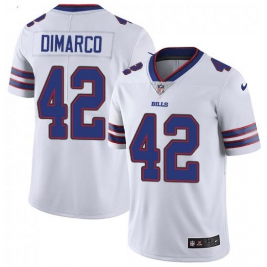Nike Bills 42 Patrick DiMarco White Vapor Untouchable Limited Jersey Nike Bills 42 Patrick DiMarco White Vapor Untouchable Limited Jersey