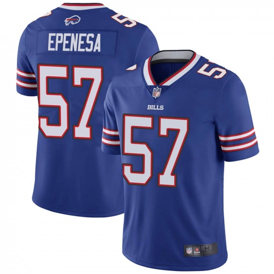 Nike Bills 57 AJ Epenesa Royal 2020 NFL Draft Vapor Untouchable Limited Jersey Nike Bills 57 AJ Epenesa Royal 2020 NFL Draft Vapor Untouchable Limited Jersey
