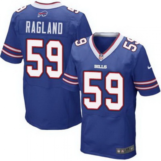 Nike Bills #59 Reggie Ragland Royal Blue Team Color Mens Stitched NFL New Elite Jersey Nike Bills #59 Reggie Ragland Royal Blue Team Color Mens Stitched NFL New Elite Jersey