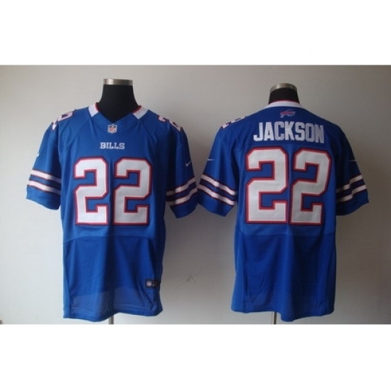 Nike Buffalo Bills 22 Fred Jackson Blue Elite NFL Jersey Nike Buffalo Bills 22 Fred Jackson Blue Elite NFL Jersey