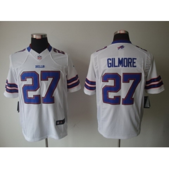 Nike Buffalo Bills 27 Stephon Gilmore White Limited NFL Jersey Nike Buffalo Bills 27 Stephon Gilmore White Limited NFL Jersey