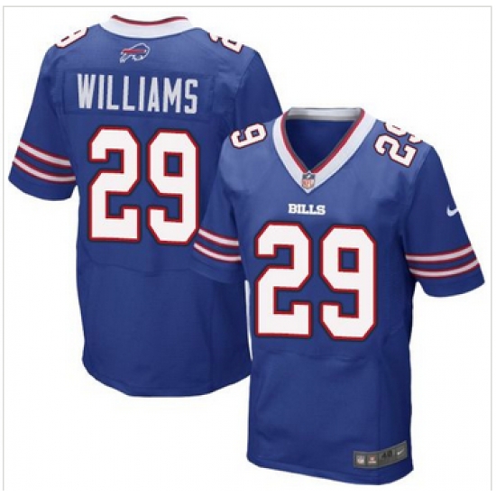 Nike Buffalo Bills #29 Karlos Williams Royal Blue Team Color Mens Stitched NFL New Elite Jersey Nike Buffalo Bills #29 Karlos Williams Royal Blue Team Color Mens Stitched NFL New Elite Jersey
