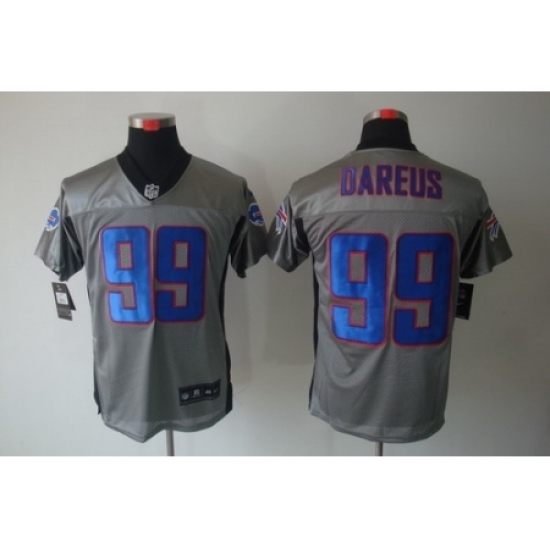 Nike Buffalo Bills 99 Marcell Dareus Grey Elite Shadow NFL Jersey Nike Buffalo Bills 99 Marcell Dareus Grey Elite Shadow NFL Jersey