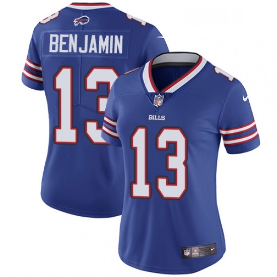 Womens Nike Buffalo Bills 13 Kelvin Benjamin Royal Blue Team Color Vapor Untouchable Elite Player NFL Jersey Womens Nike Buffalo Bills 13 Kelvin Benjamin Royal Blue Team Color Vapor Untouchable Elite Player NFL Jersey