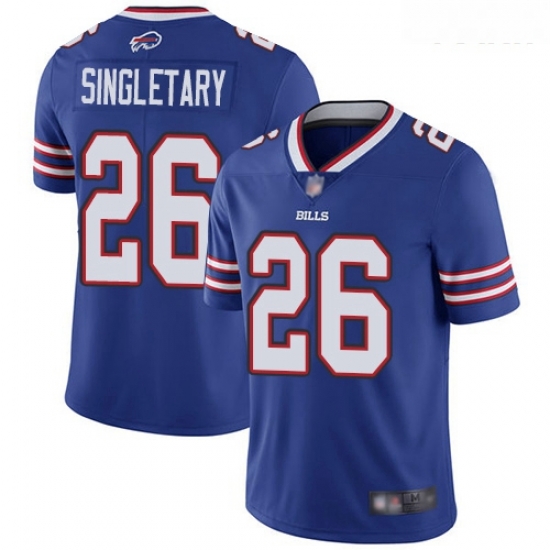 Bills #26 Devin Singletary Royal Blue Team Color Youth Stitched Football Vapor Untouchable Limited Jersey Bills #26 Devin Singletary Royal Blue Team Color Youth Stitched Football Vapor Untouchable Limited Jersey