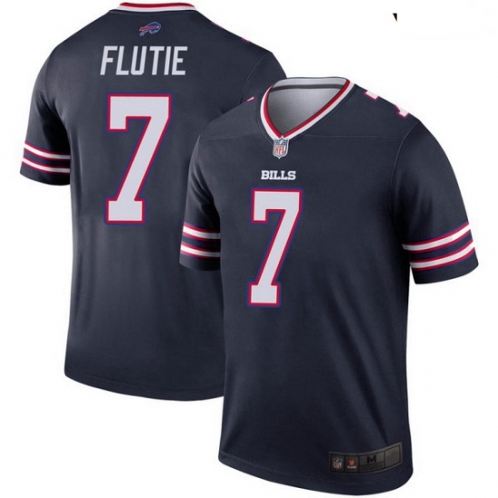 Youth Buffalo Bills Doug Flutie Navy Legend Inverted Jersey Youth Buffalo Bills Doug Flutie Navy Legend Inverted Jersey