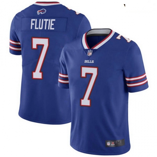 Youth Buffalo Bills Doug Flutie Royal Limited Team Color Vapor Untouchable Jersey Youth Buffalo Bills Doug Flutie Royal Limited Team Color Vapor Untouchable Jersey