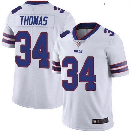 Youth Buffalo Bills Thurman Thomas White Limited Color Rush Vapor Untouchable Jersey Youth Buffalo Bills Thurman Thomas White Limited Color Rush Vapor Untouchable Jersey