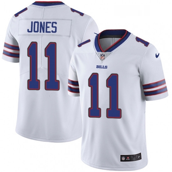 Youth Nike Buffalo Bills 11 Zay Jones White Vapor Untouchable Limited Player NFL Jersey Youth Nike Buffalo Bills 11 Zay Jones White Vapor Untouchable Limited Player NFL Jersey