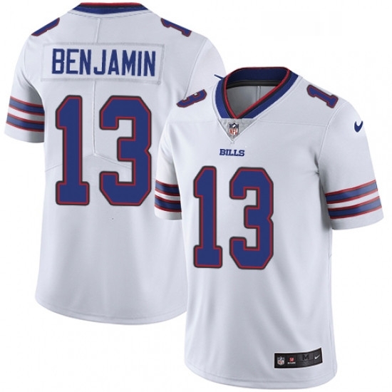 Youth Nike Buffalo Bills 13 Kelvin Benjamin White Vapor Untouchable Elite Player NFL Jersey Youth Nike Buffalo Bills 13 Kelvin Benjamin White Vapor Untouchable Elite Player NFL Jersey
