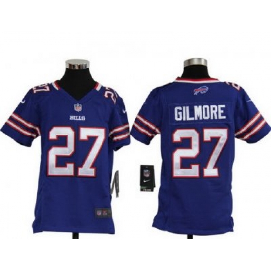 Youth Nike Buffalo Bills 27 Gilmore Game Blue Jerseys Youth Nike Buffalo Bills 27 Gilmore Game Blue Jerseys